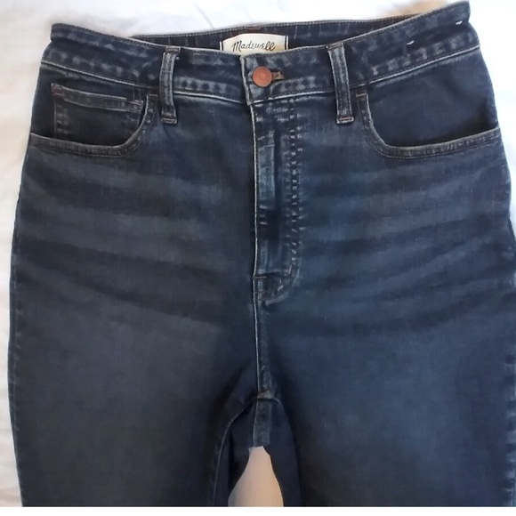 Madewell High Rise Skinny jeans, size 29T - Picture 1 of 4